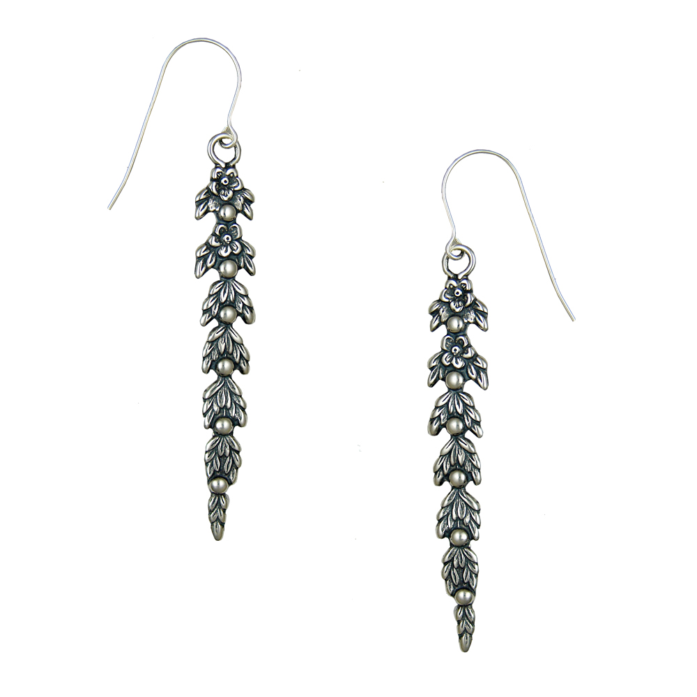 Sterling Silver Turn of the Century Drop Dangle Earrings