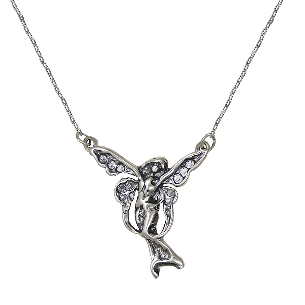 Sterling Silver Little Fairy Necklace