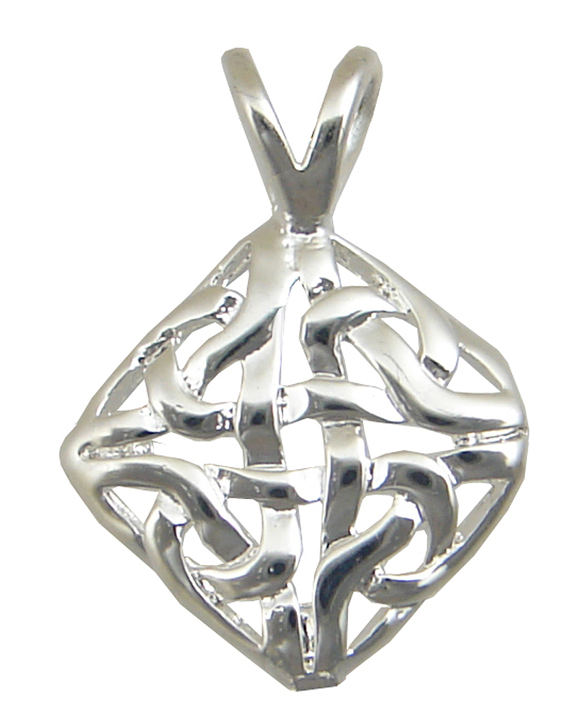 Sterling Silver Celtic Knotwork Pendant