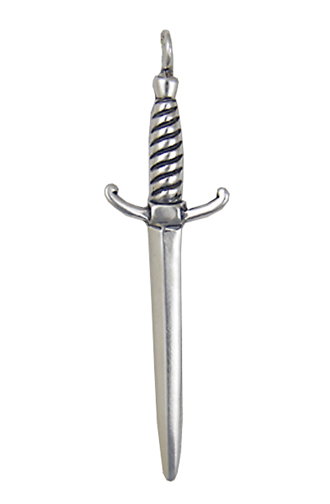 Sterling Silver Athena's Sword Charm