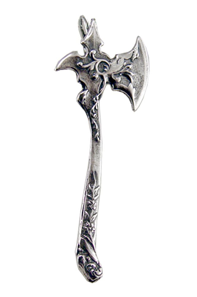 Sterling Silver Companion's Axe Pendant