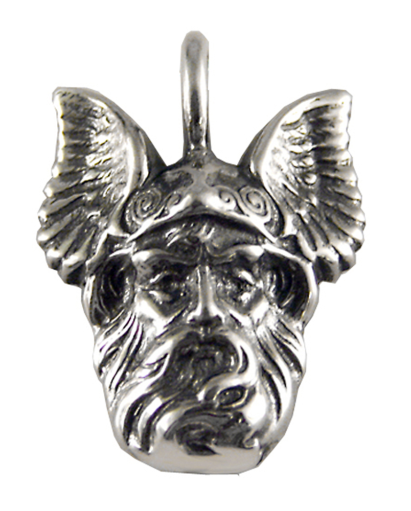 Sterling Silver Mighty Thor Viking Pendant