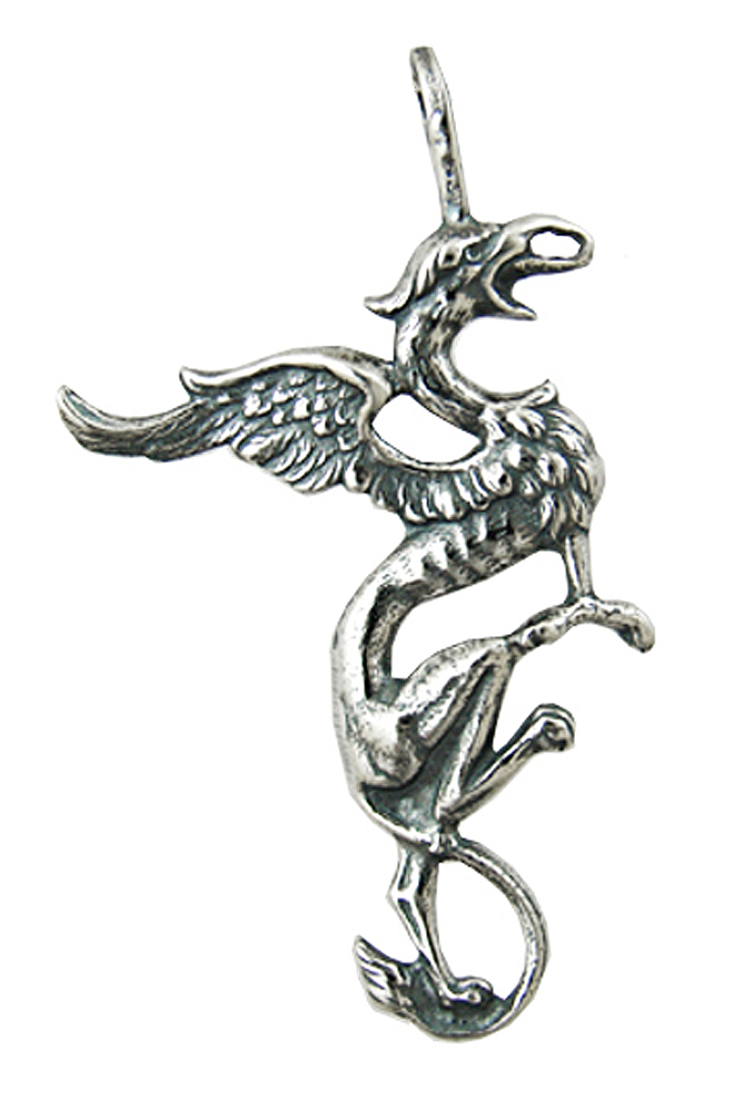 Sterling Silver Griffin of Olde Charm