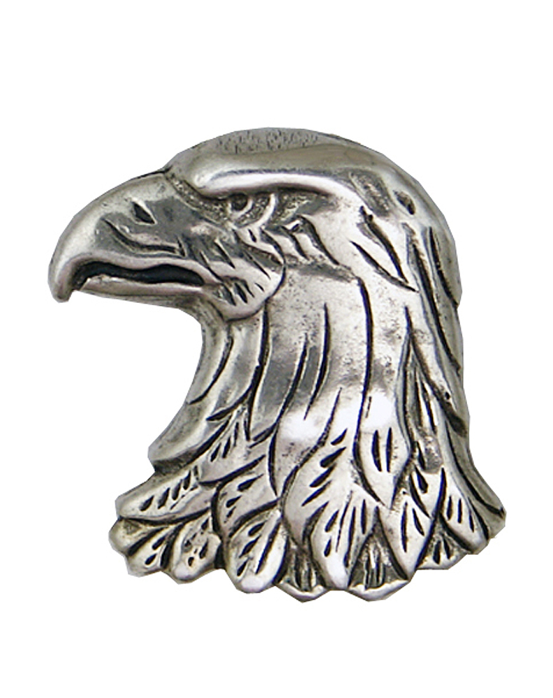 Sterling Silver American Eagle Pendant