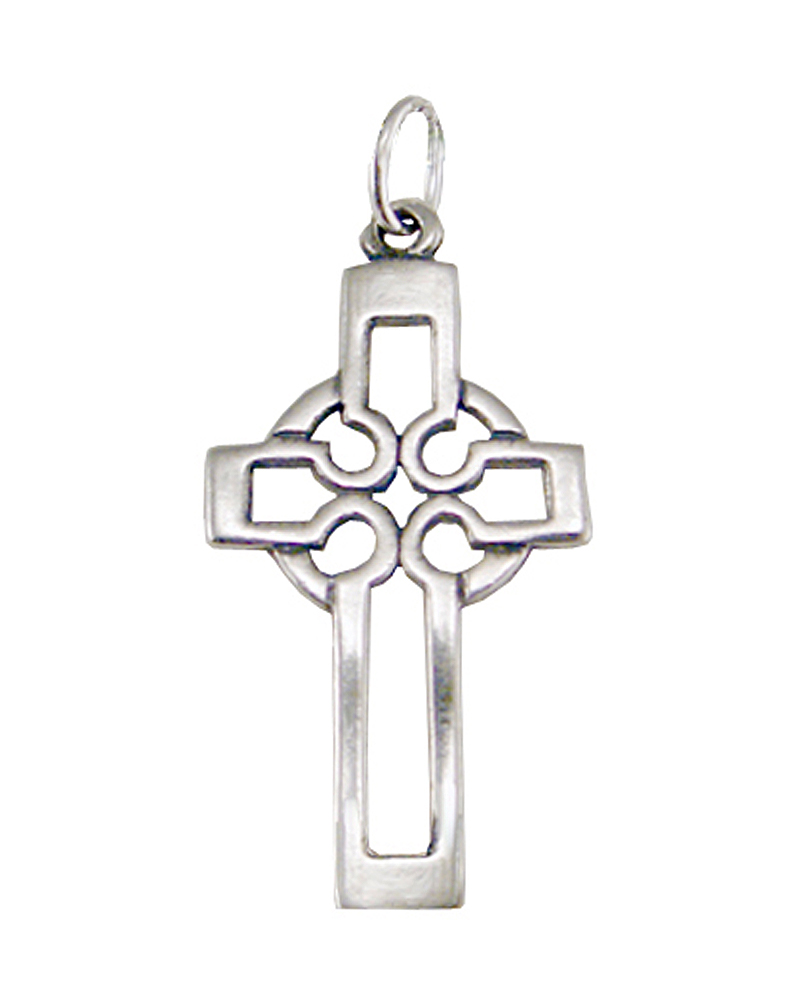 Sterling Silver Celtic Cross Charm