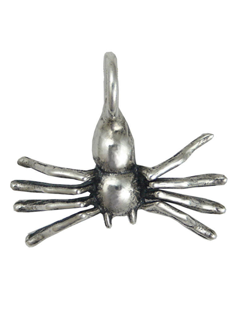 Sterling Silver Itty Bitty Spider Charm