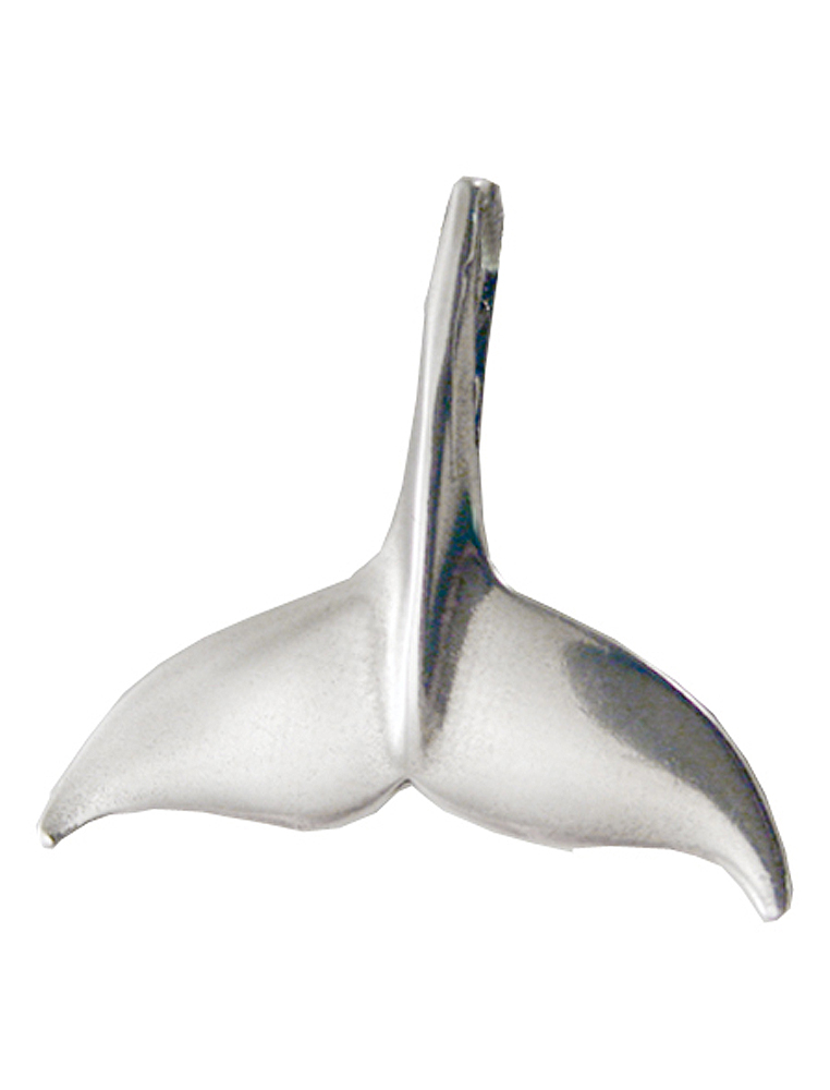 Sterling Silver Whale's Tail Fluke Charm