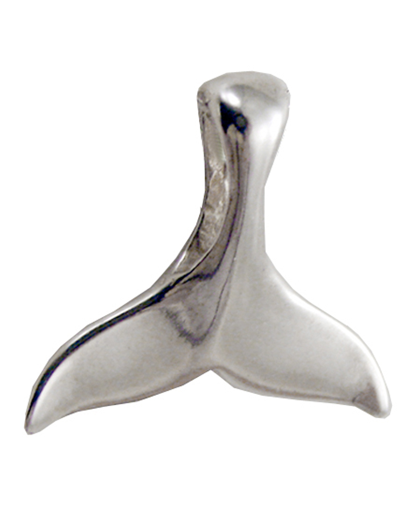 Sterling Silver Whale Tail Fluke Pendant