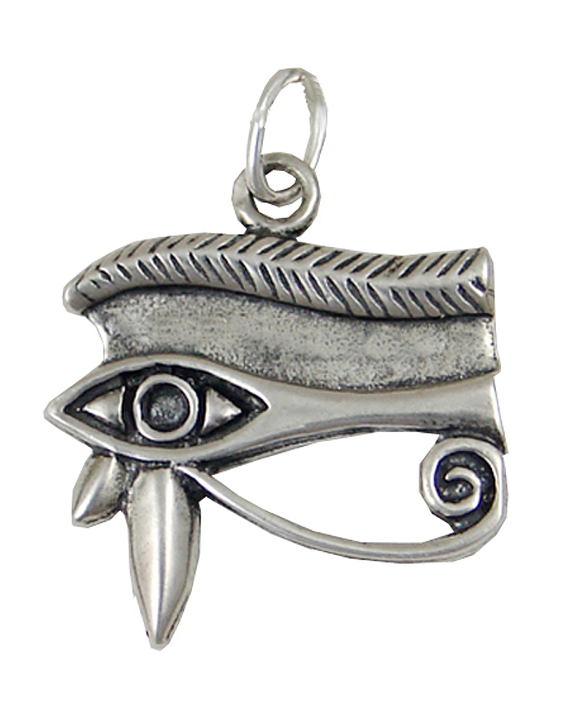 Sterling Silver Eye of Horus Charm