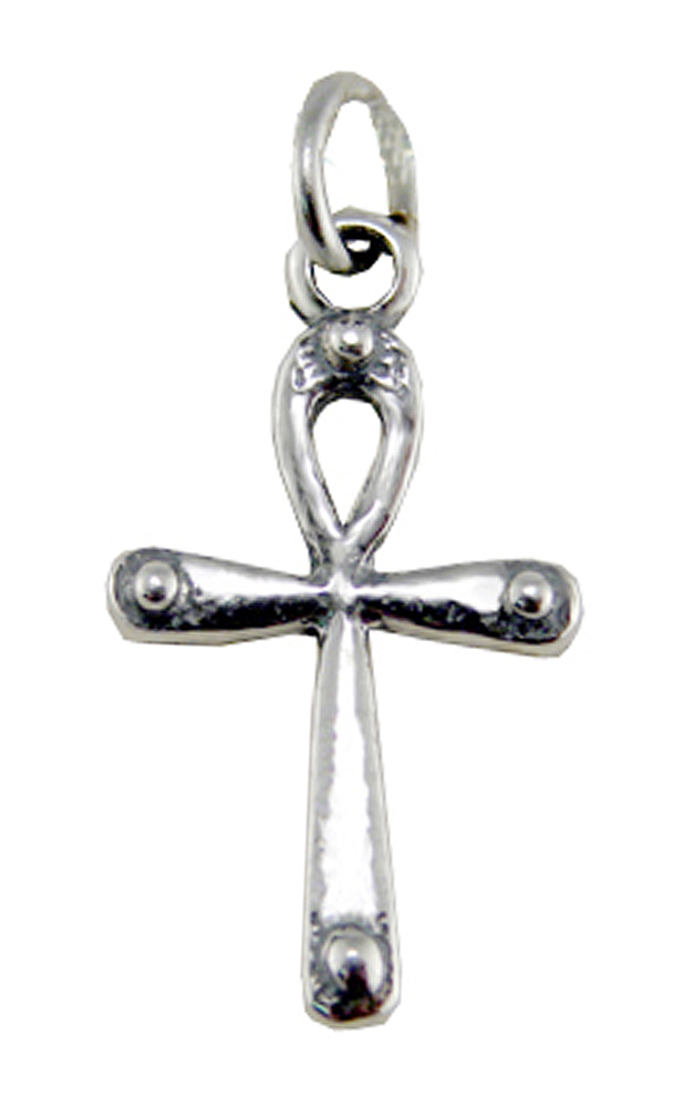 Sterling Silver Little Ankh Charm