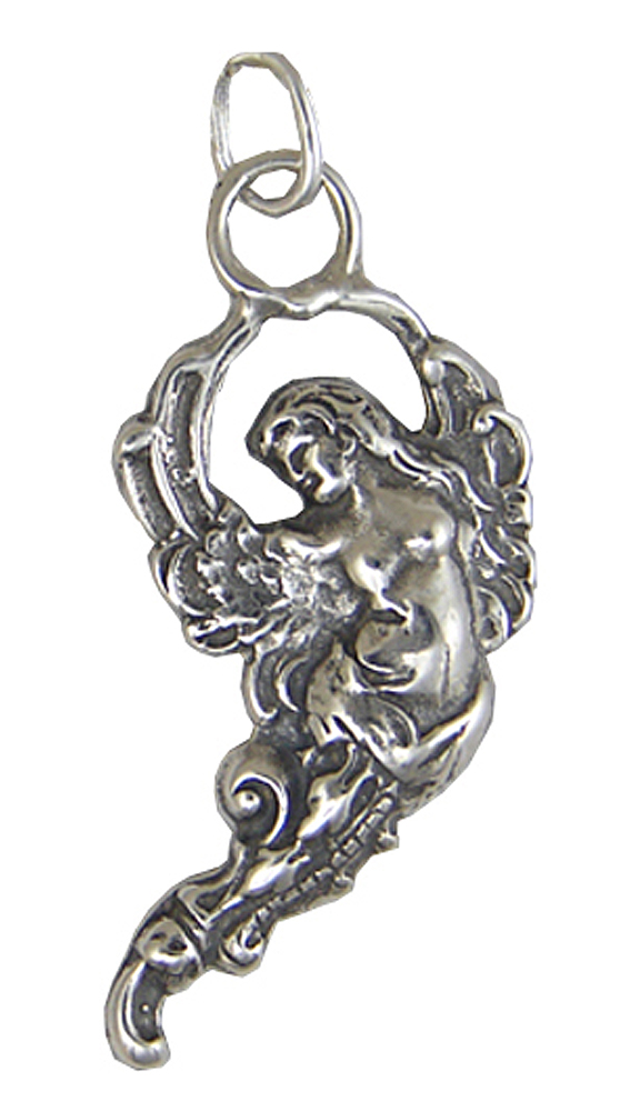 Sterling Silver Compassionate Angel Charm