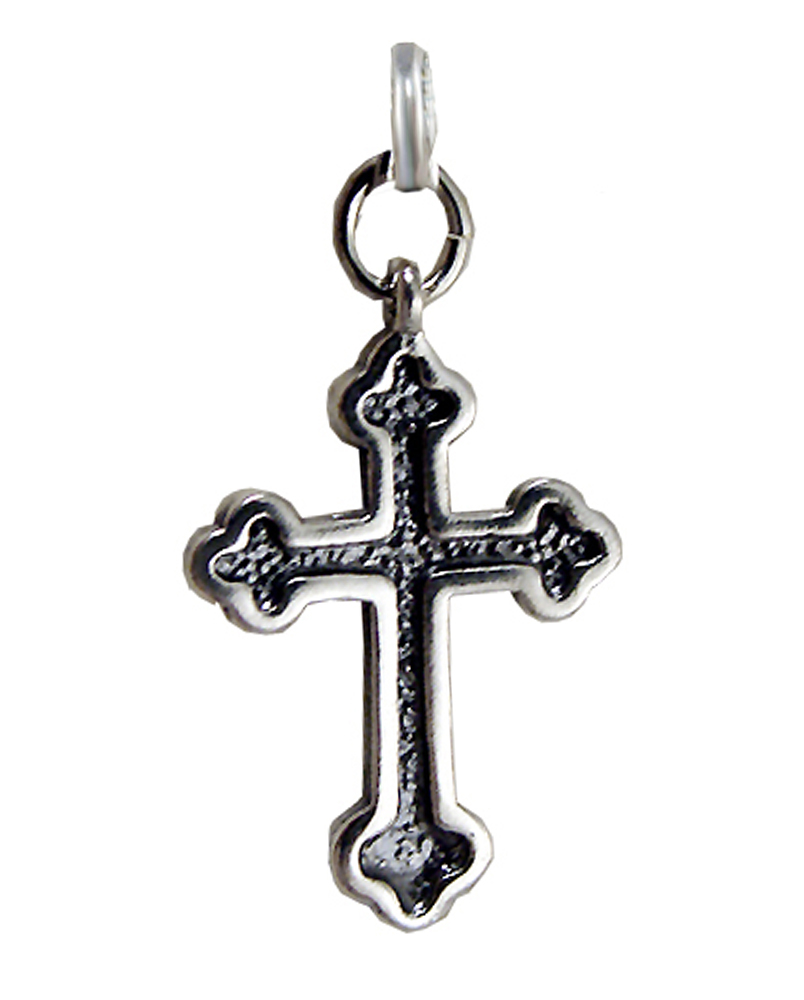 Sterling Silver Small Celtic Cross Charm