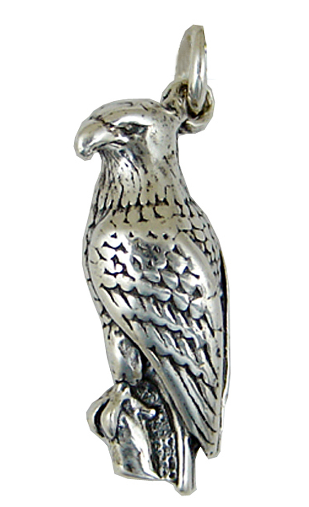 Sterling Silver Little Eagle Charm