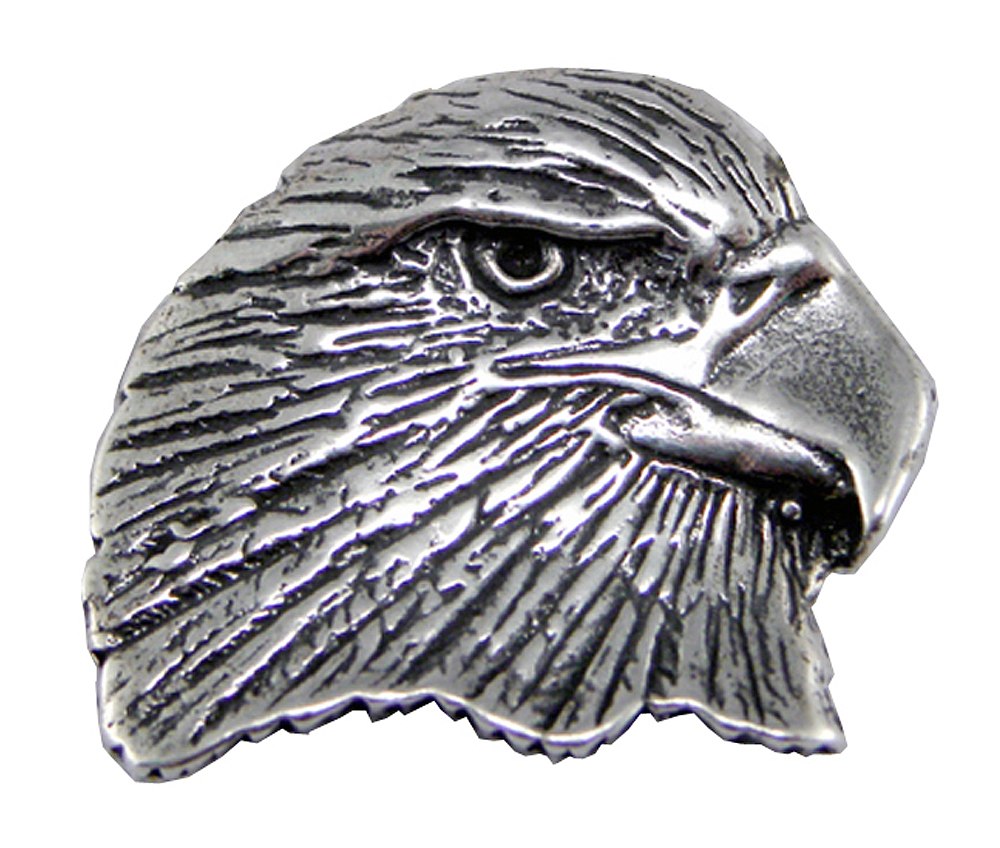 Sterling Silver Regal Eagle Pendant