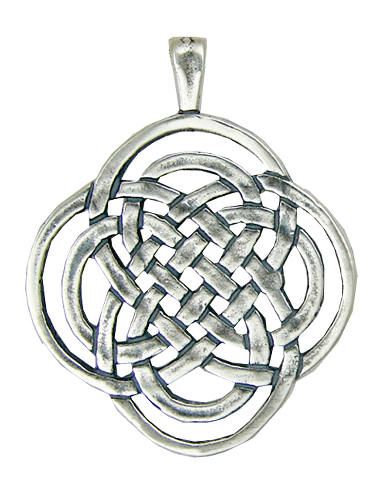 Sterling Silver Celtic Knot Pendant