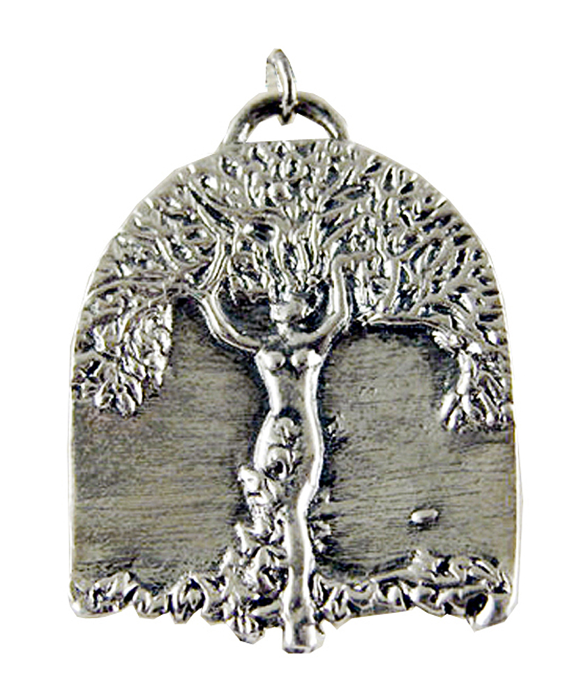 Sterling Silver Dryad Tree Pendant