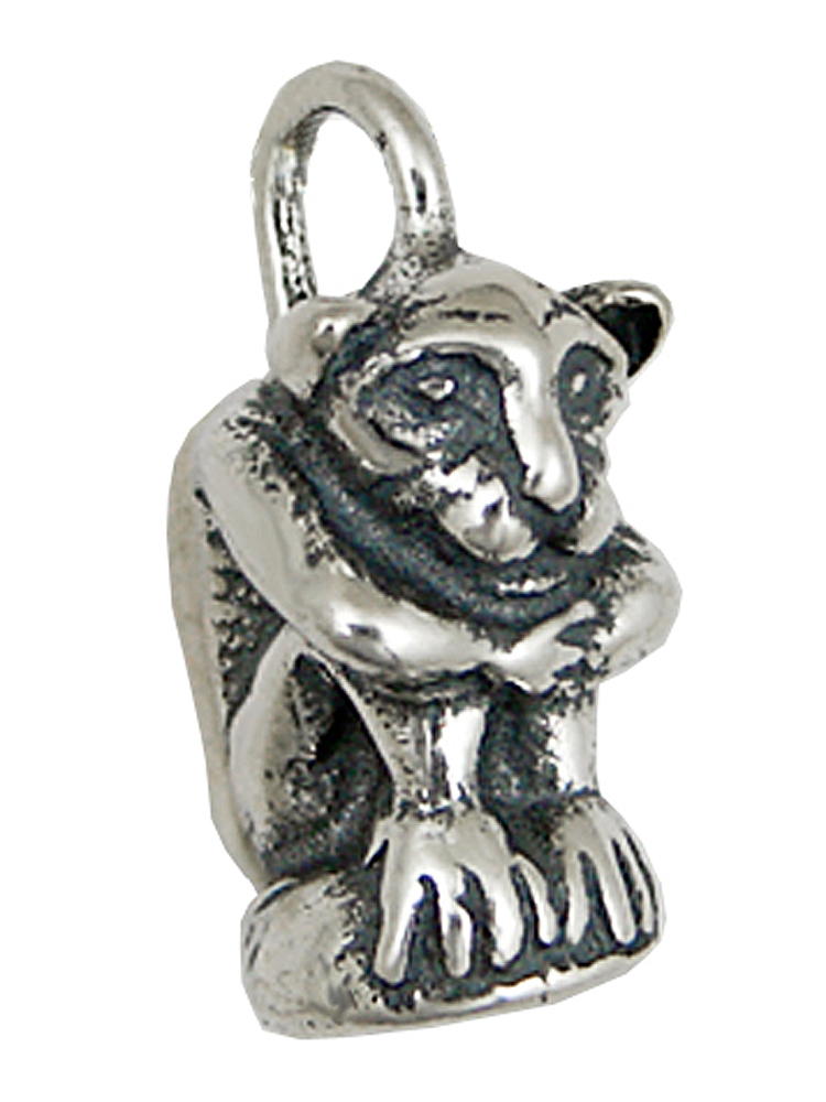 Sterling Silver French Cathedral Gargoyle Charm