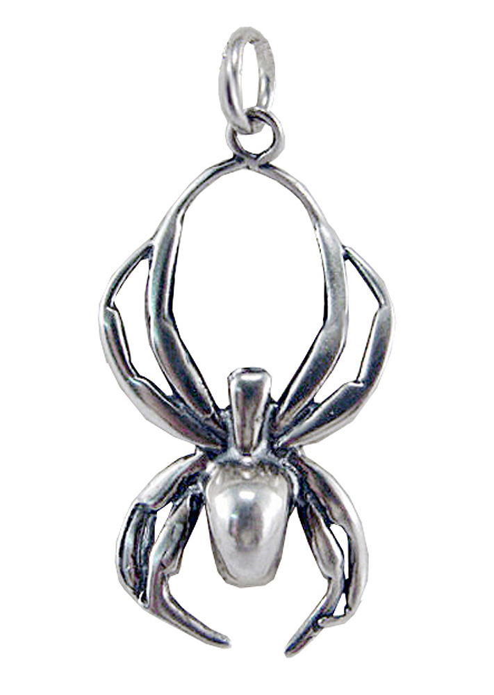 Sterling Silver Itsy Bitsy Spider Charm