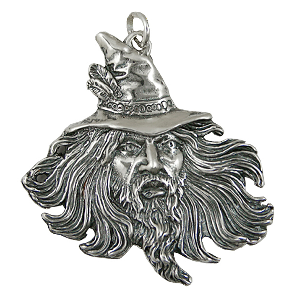 Sterling Silver Julie's Merlin The Wizard Charm