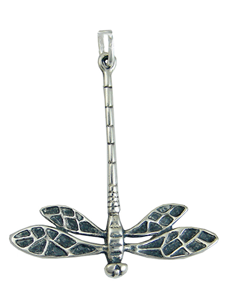 Sterling Silver Little Dragonfly Charm