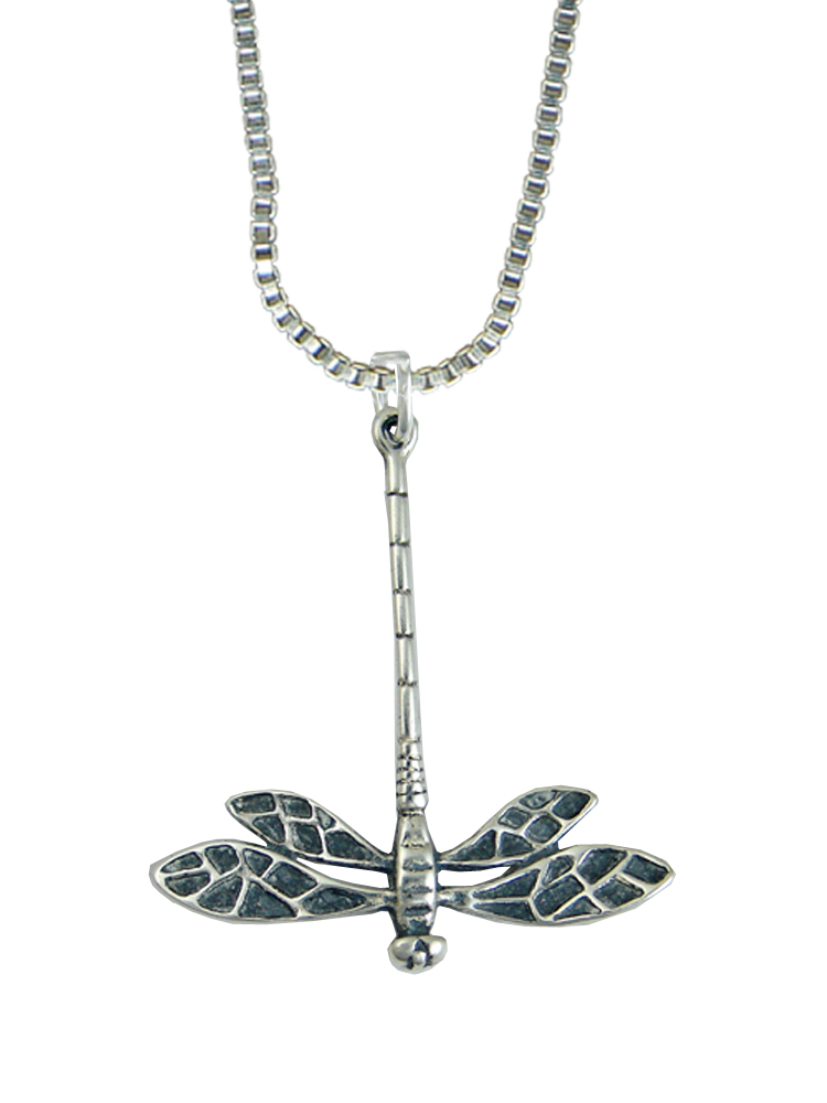 Sterling Silver Little Dragonfly Charm