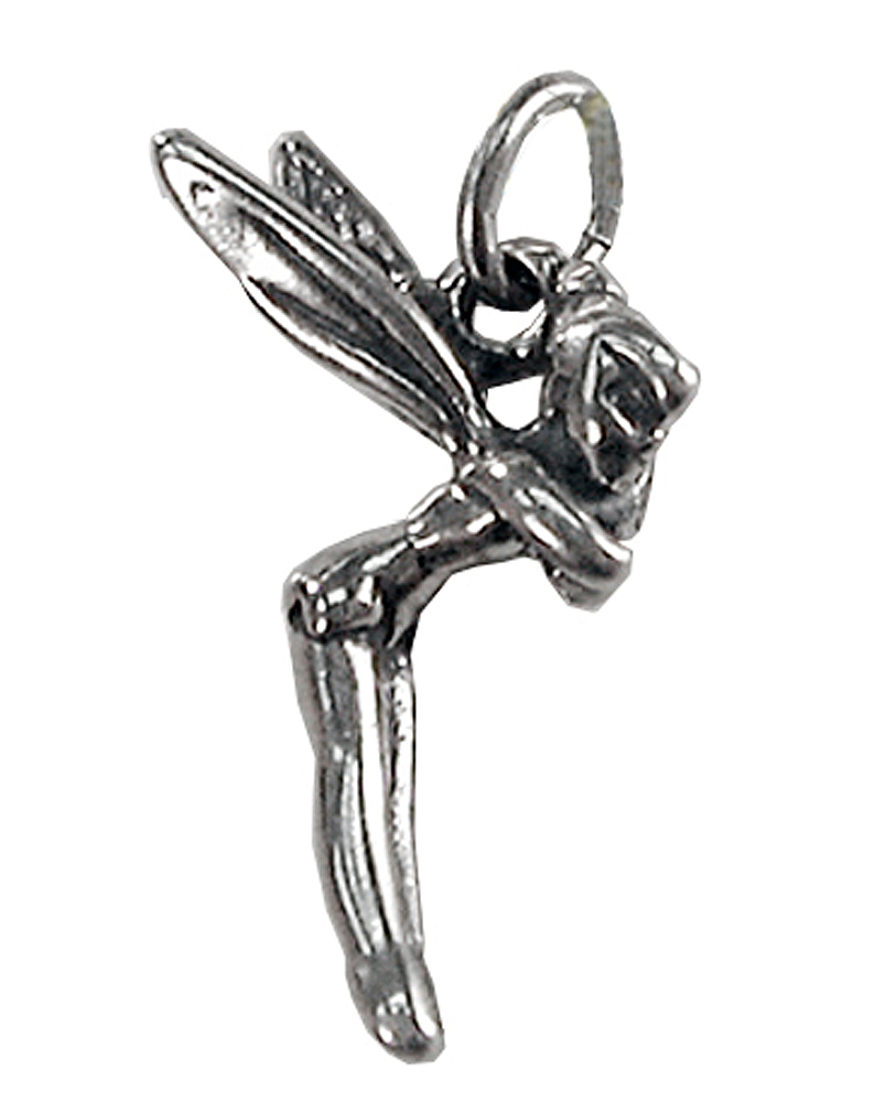 Sterling Silver Fairy Tinkerbell Charm