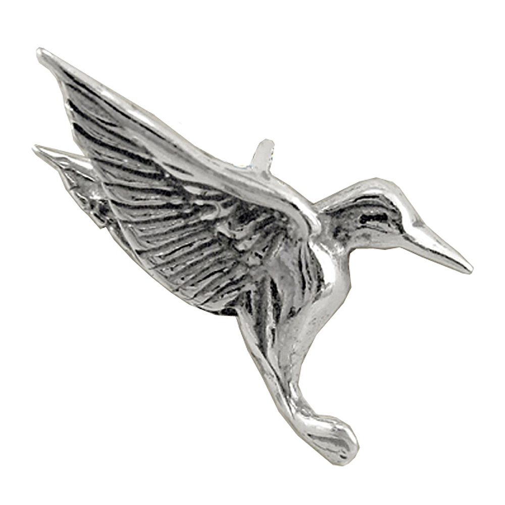 Sterling Silver Little Hummingbird Pendant