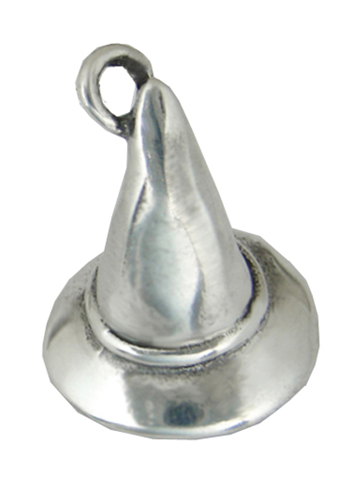 Sterling Silver Witches Wizards Pointed Hat Charm