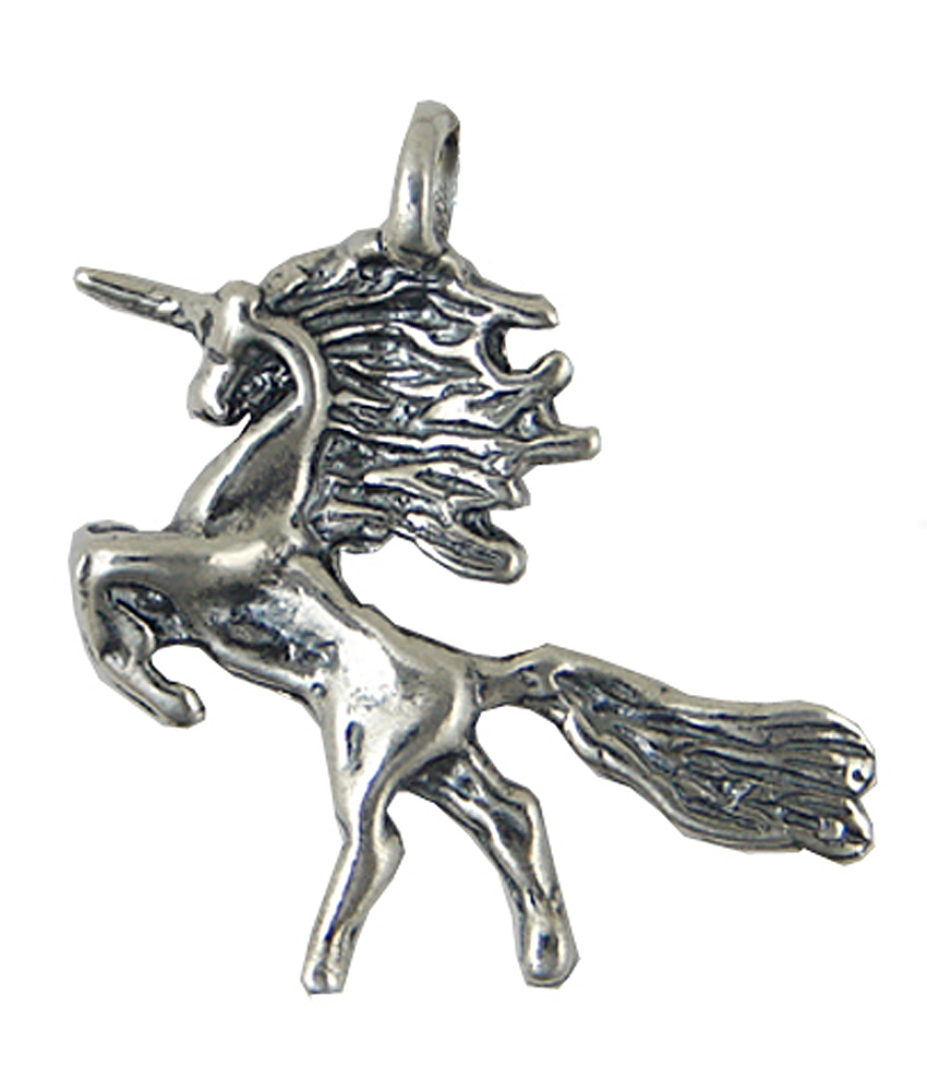 Sterling Silver Little Unicorn Charm