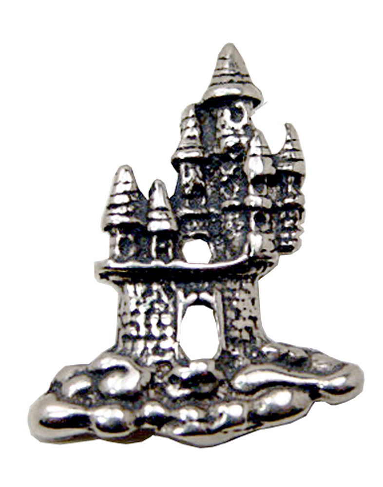 Sterling Silver King Arthur's Castle Pendant