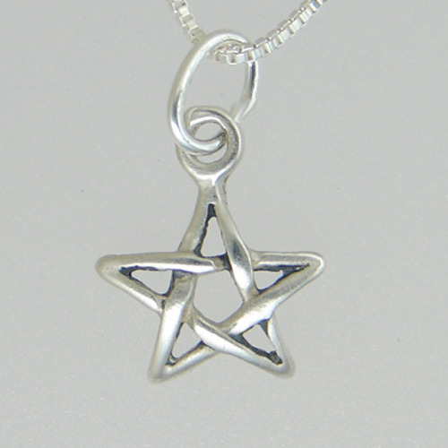 Sterling Silver Little Star Charm