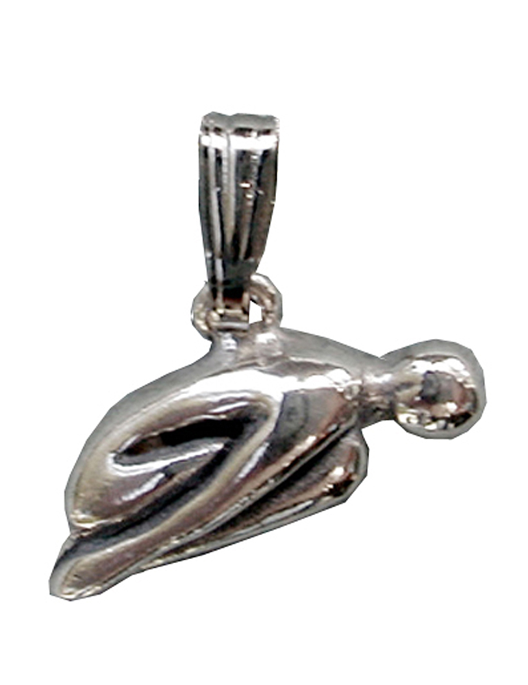 Sterling Silver Yoga Position "Child" Charm