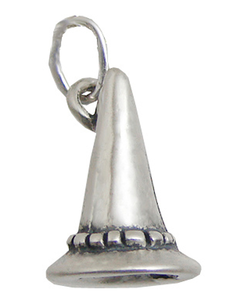Sterling Silver Petite Witches Hat Charm