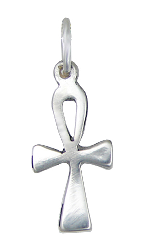 Sterling Silver Petite Ankh Charm