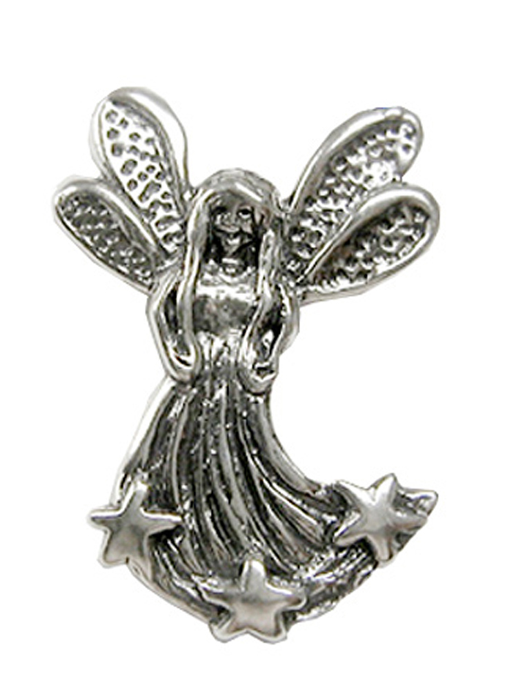 Sterling Silver "The Last Fairy" Pendant