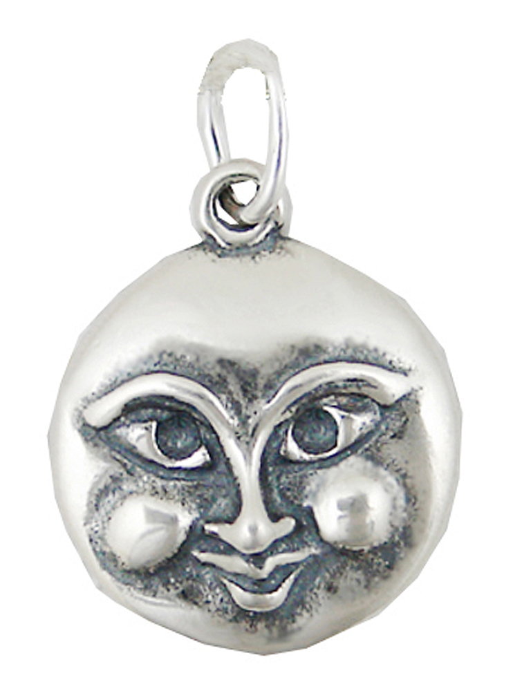 Sterling Silver Mysterious Moon Charm