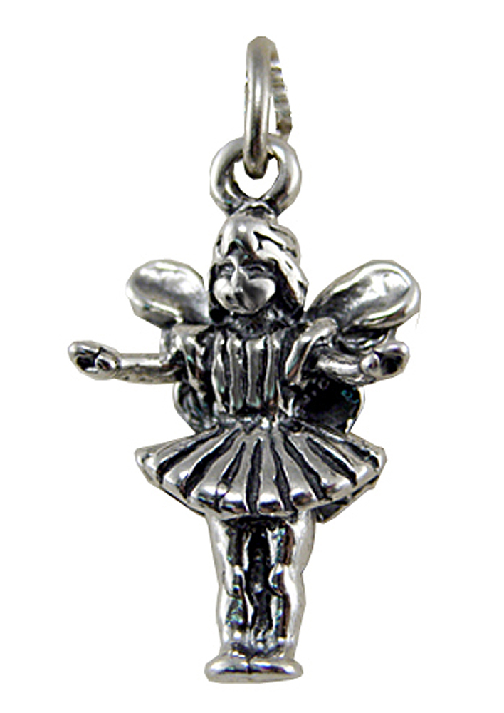 Sterling Silver Little Fairy Charm