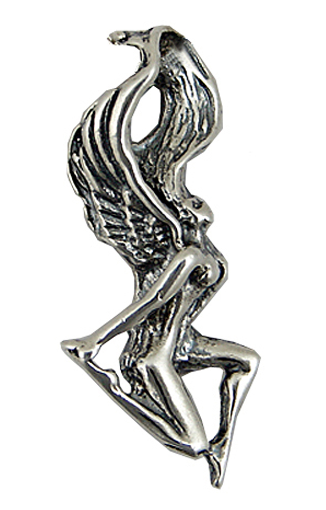 Sterling Silver Dancing Fairy Pendant