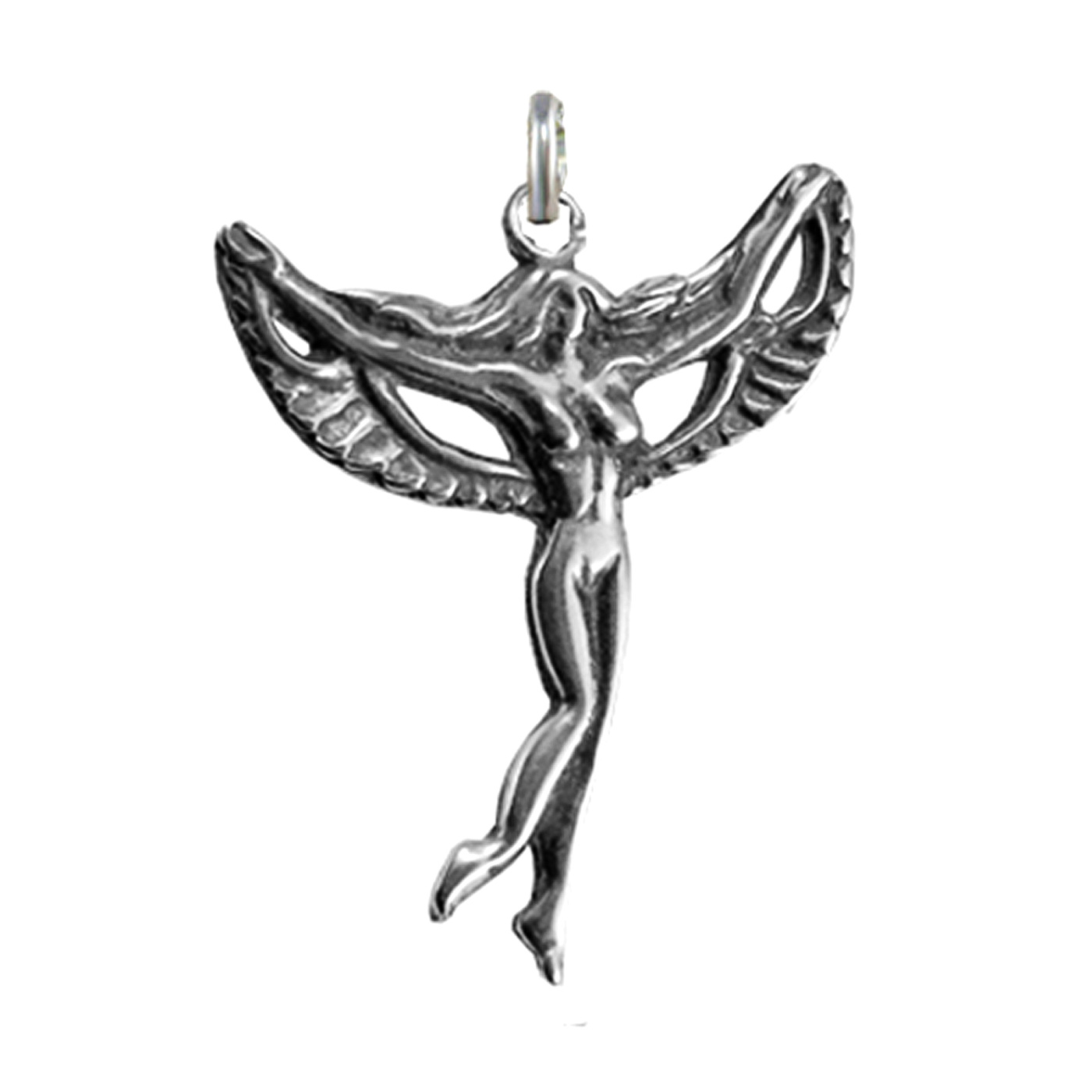 Sterling Silver Dancing Fairy Charm