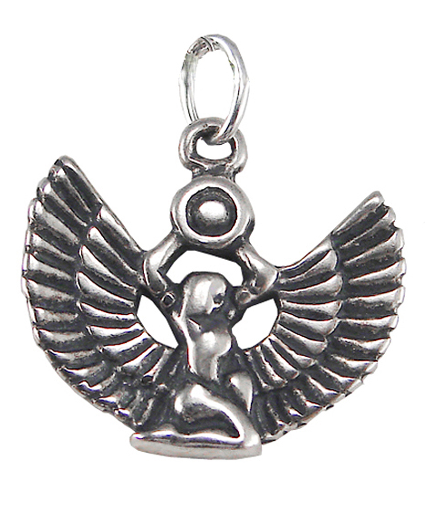 Sterling Silver Egyptian Isis Charm