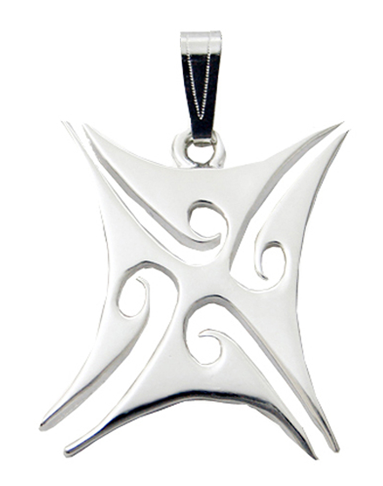 Sterling Silver Unique Celtic Star Pendant