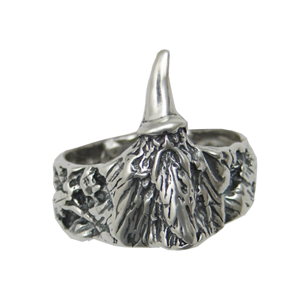 Sterling Silver Little Wizard Ring Size 6