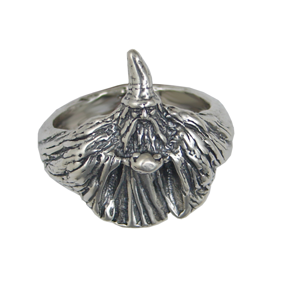 Sterling Silver Wizard Ring Size 9