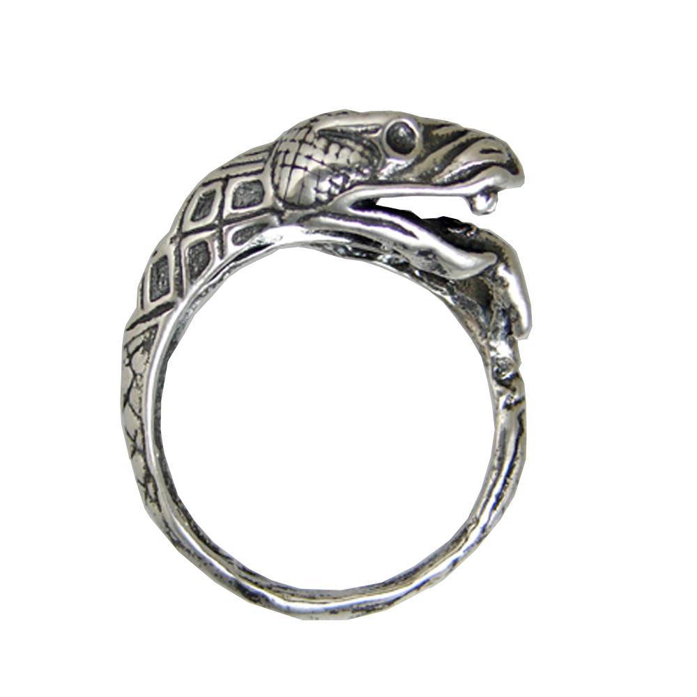 Sterling Silver Snake Ring Size 11