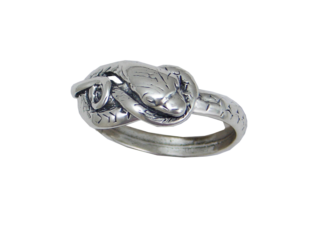 Sterling Silver Snake Ring Size 12