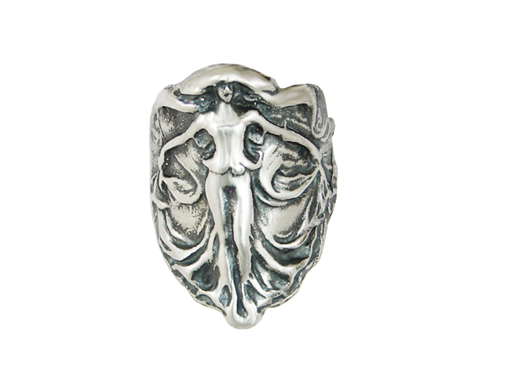 Sterling Silver Aphrodite Ring Size 7